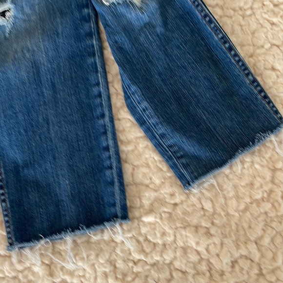 Women’s Madewell Distressed 9 inch High Rise Skinny Jeans size 28T - Picture 11 of 11